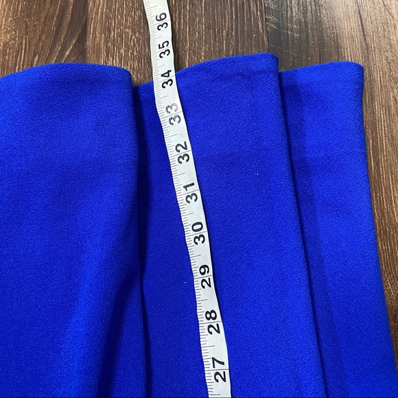 Dress the Population royal blue dress L - Picture 6 of 8